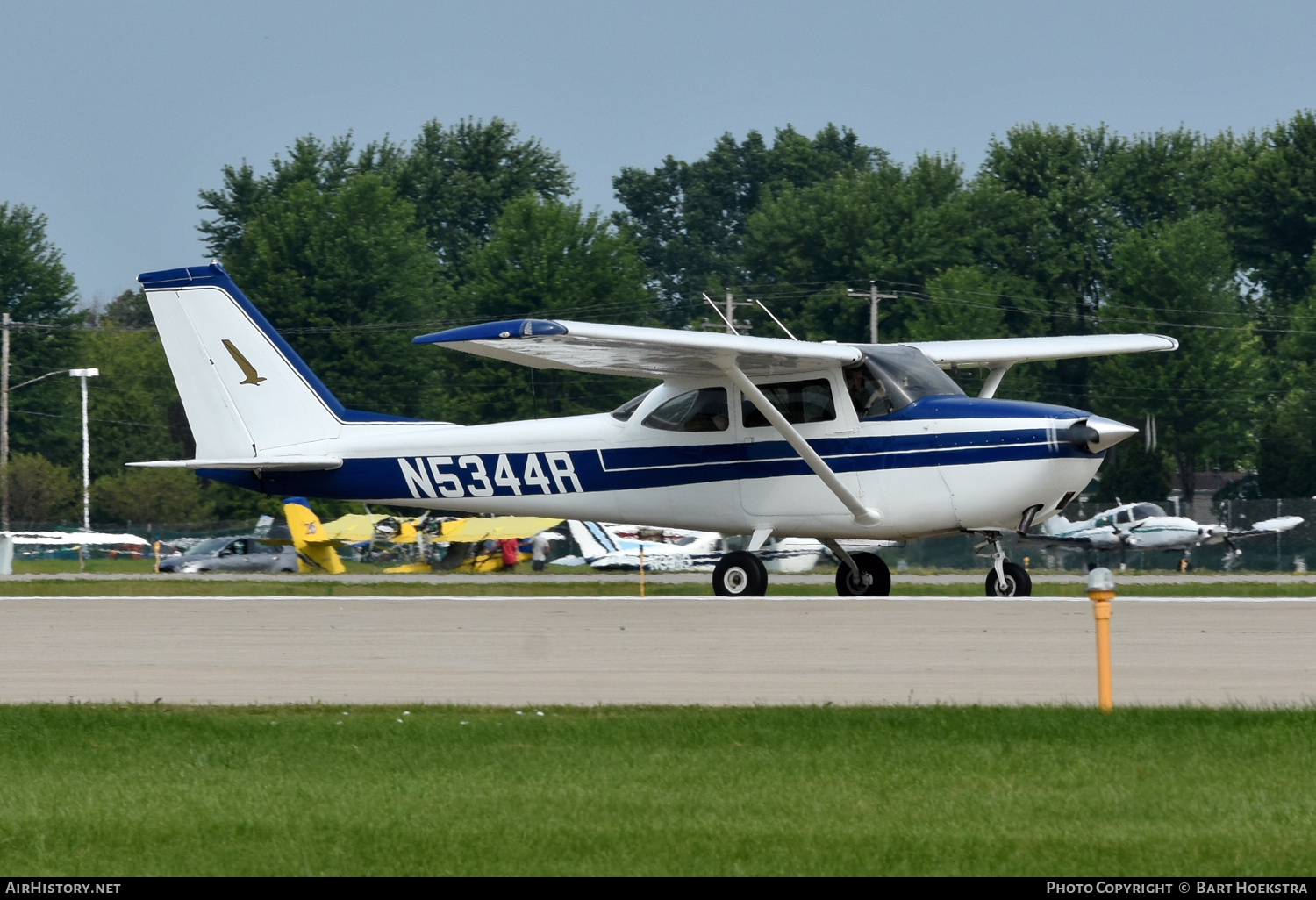 Aircraft Photo of N5344R | Cessna 172F | AirHistory.net #754050