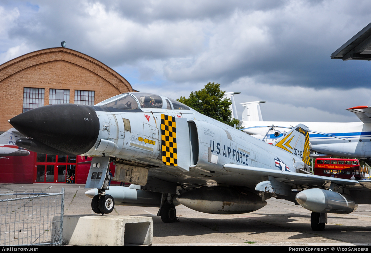 Aircraft Photo of 63-7446 / 37446 | McDonnell F-4C Phantom II | USA - Air Force | AirHistory.net #754052