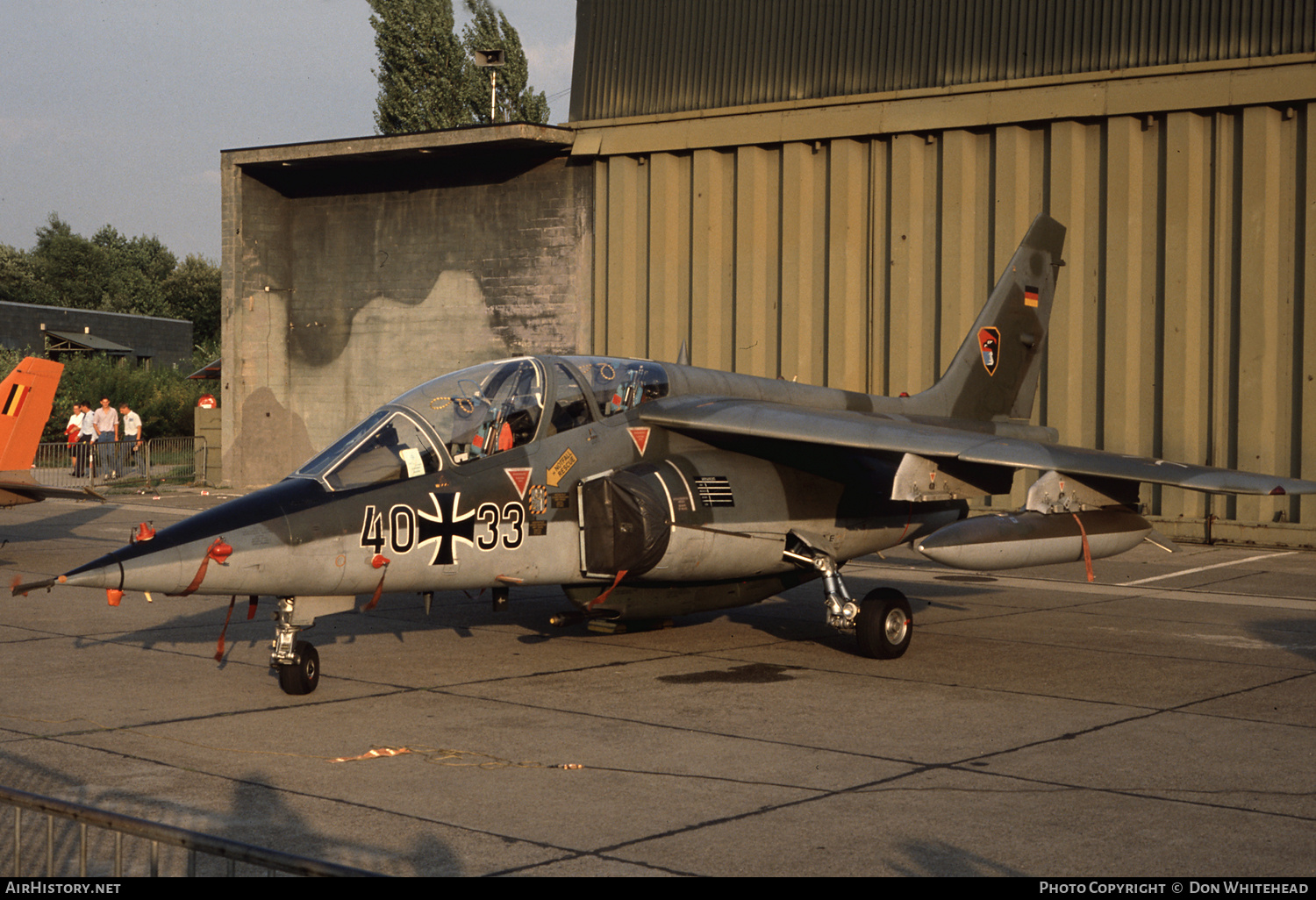 Aircraft Photo of 4033 | Dassault-Dornier Alpha Jet E | Germany - Air Force | AirHistory.net #754053