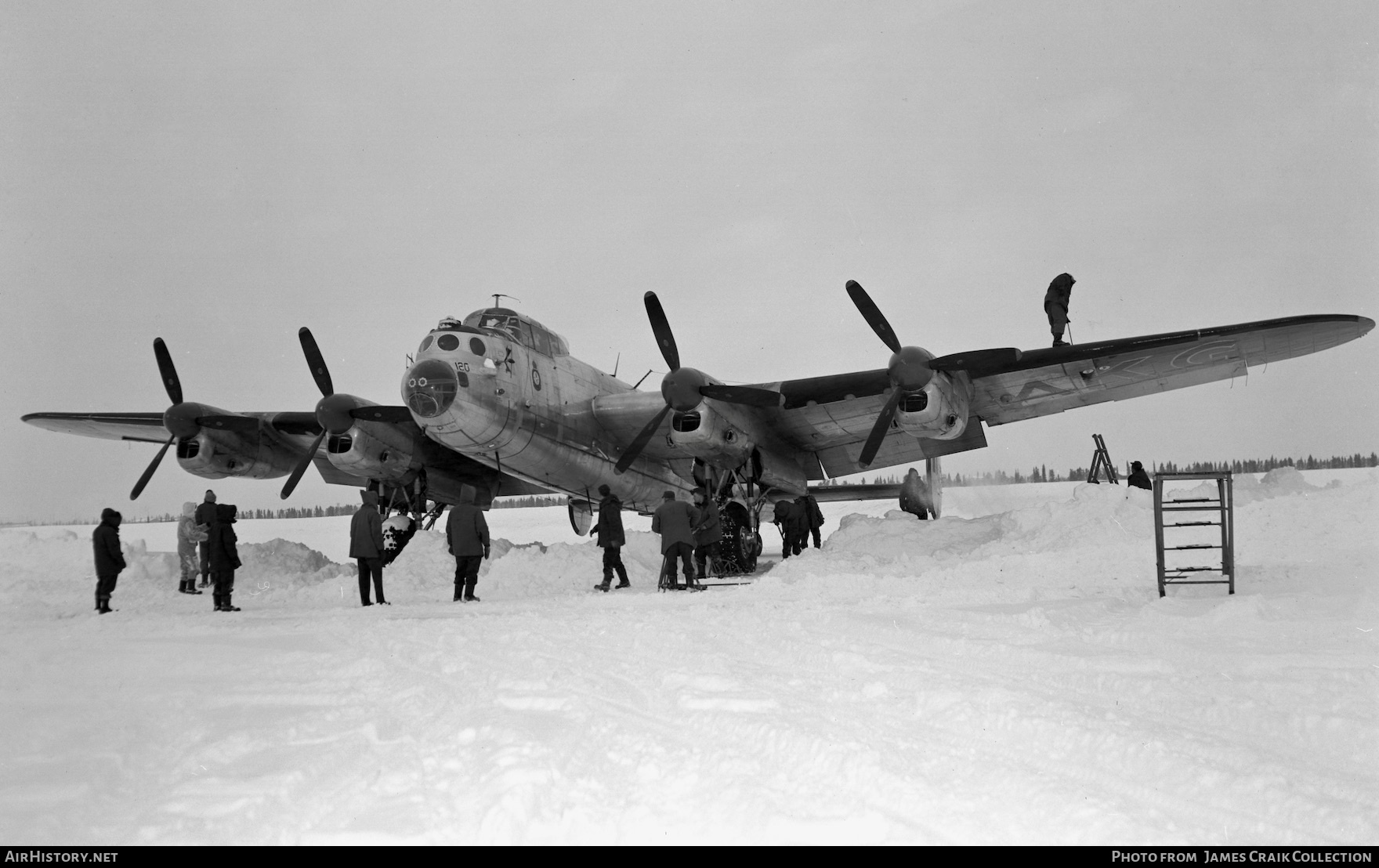 Aircraft Photo of FM120 | Avro 683 Lancaster Mk10P | Canada - Air Force | AirHistory.net #754058
