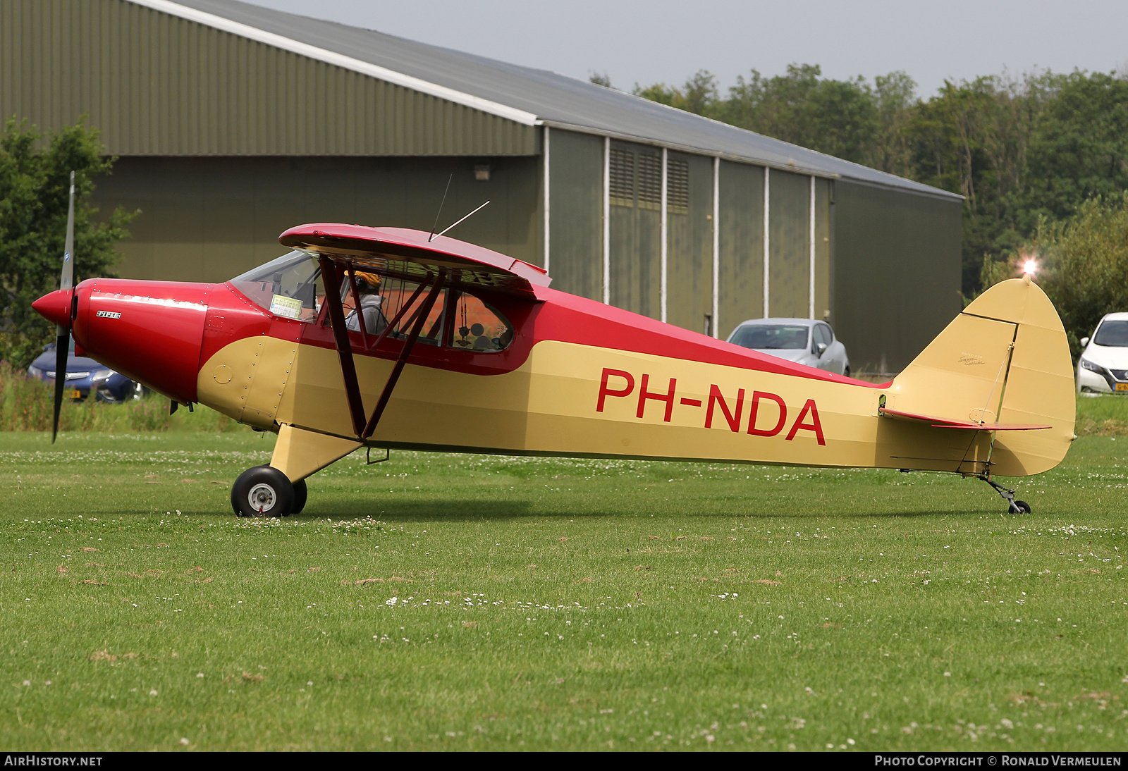 Aircraft Photo of PH-NDA | Piper PA-12 Super Cruiser | AirHistory.net #754064