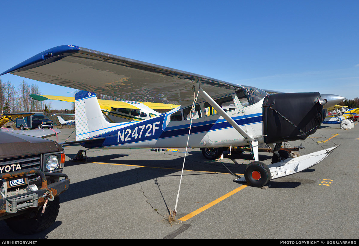 Aircraft Photo of N2472F | Cessna 180H Skywagon 180 | AirHistory.net #754067