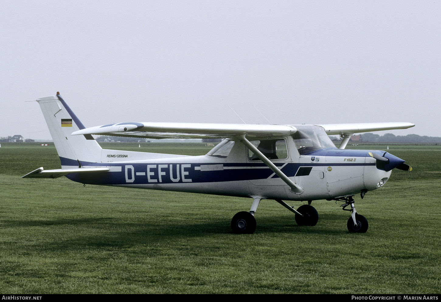 Aircraft Photo of D-EFUE | Reims F152 II | AirHistory.net #754069