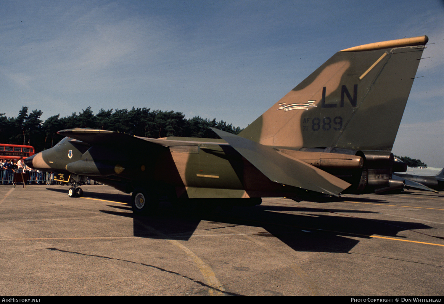 Aircraft Photo of 71-0889 / AF71-889 | General Dynamics F-111F Aardvark | USA - Air Force | AirHistory.net #754071