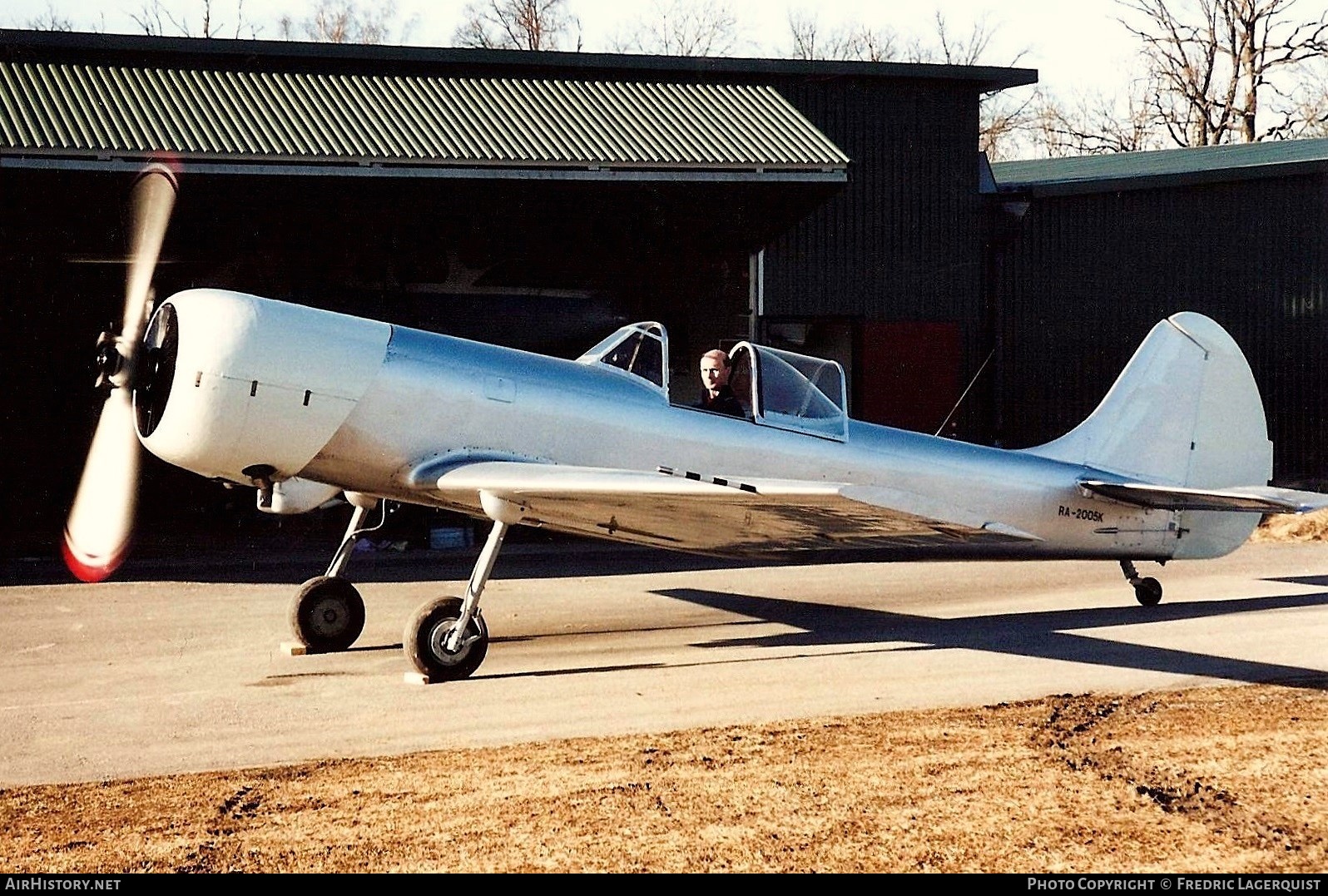 Aircraft Photo of RA-2005K | Yakovlev Yak-50 | AirHistory.net #754073
