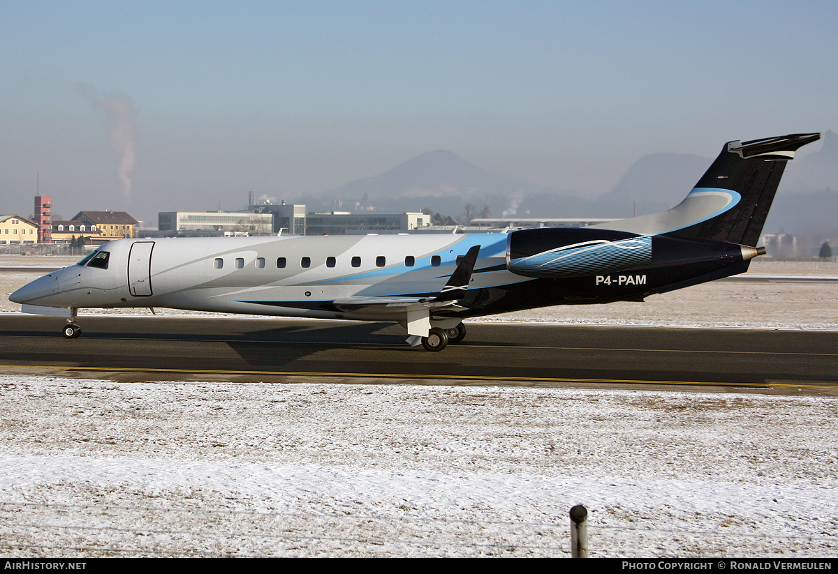 Aircraft Photo of P4-PAM | Embraer Legacy 600 (EMB-135BJ) | AirHistory.net #754077