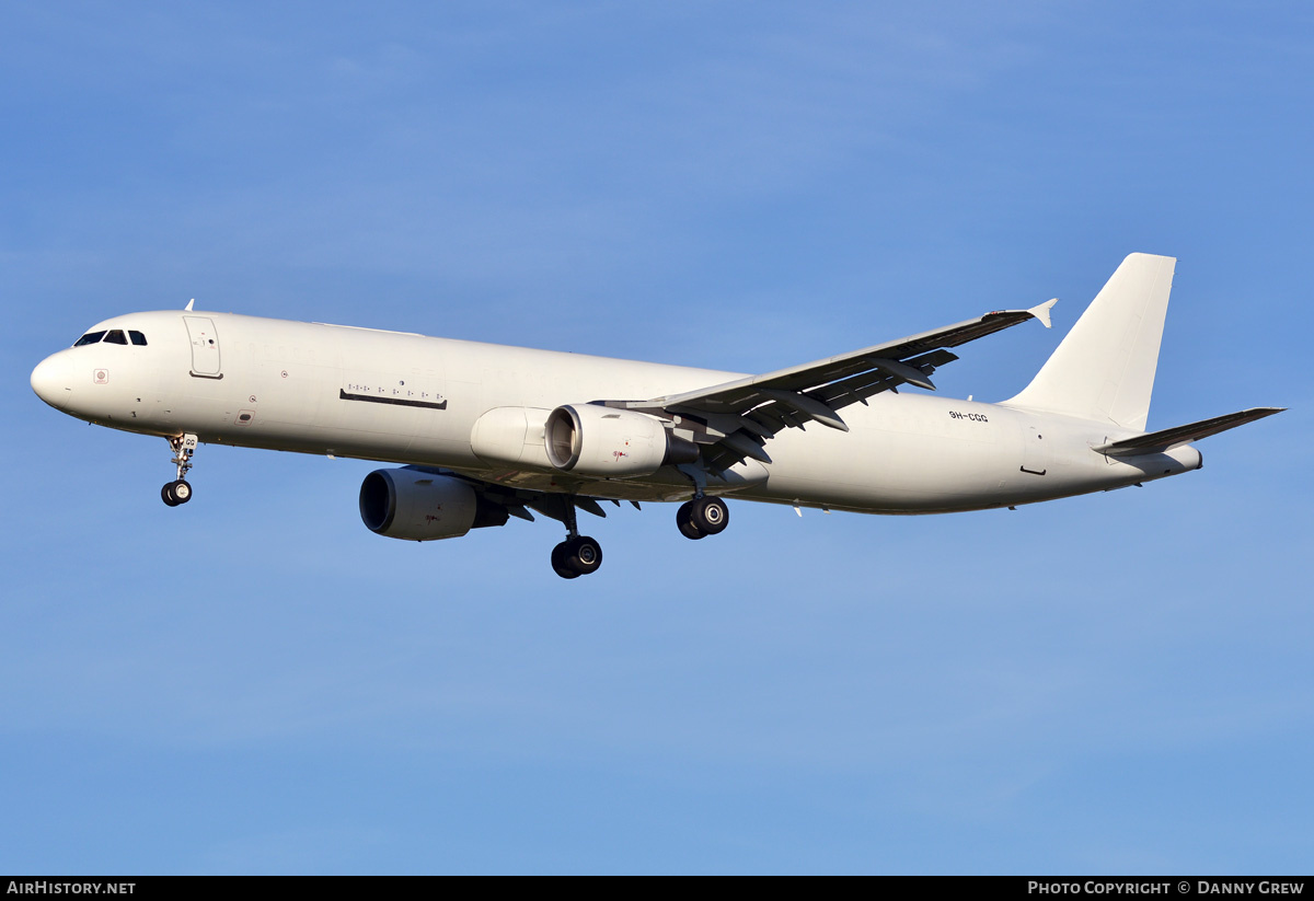 Aircraft Photo of 9H-CGG | Airbus A321-211/P2F | AirHistory.net #754079