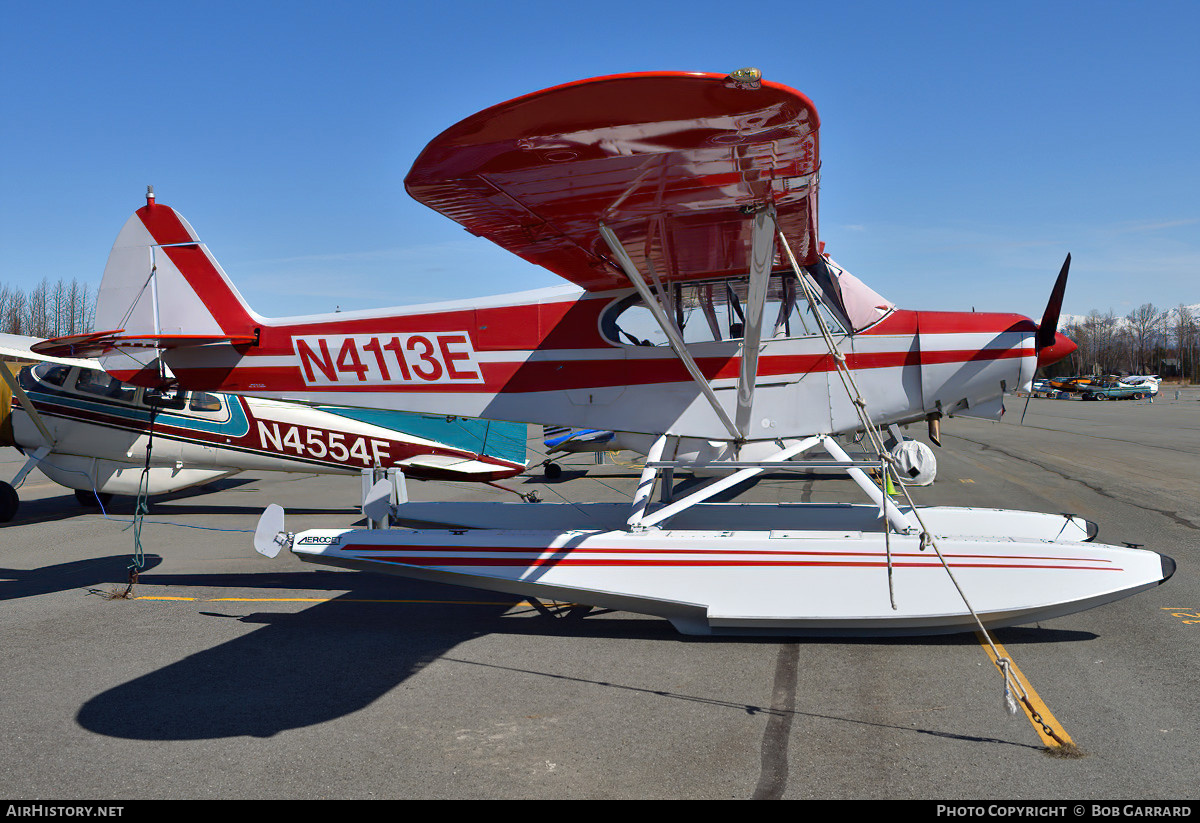Aircraft Photo of N4113E | Piper PA-18-150 Super Cub | AirHistory.net #754081