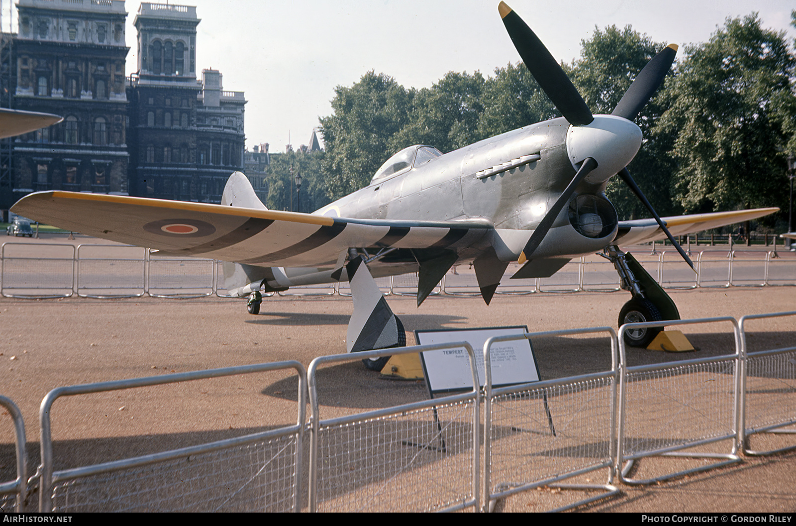 Aircraft Photo of NV778 | Hawker Tempest TT5 | UK - Air Force | AirHistory.net #754098