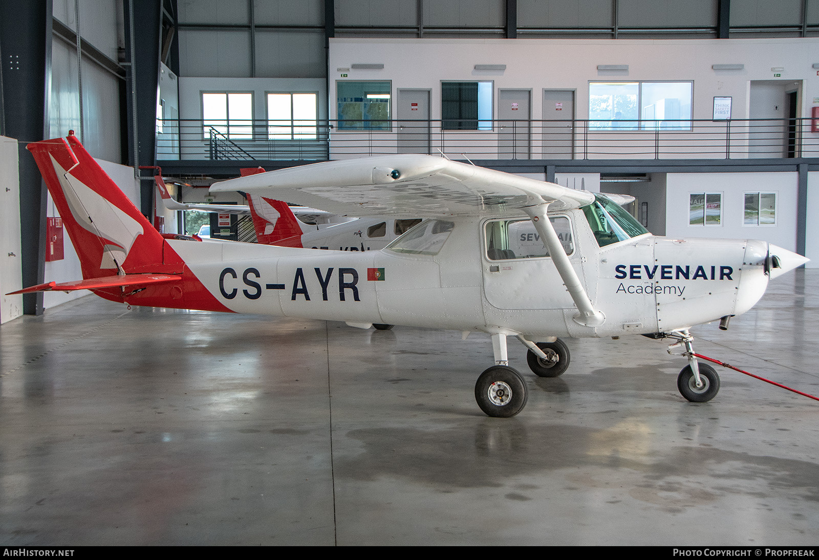 Aircraft Photo of CS-AYR | Cessna 152 | Sevenair Academy | AirHistory.net #754101