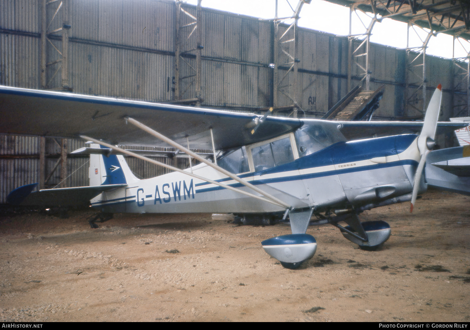 Aircraft Photo of G-ASWM | Beagle A61 Terrier 2 | AirHistory.net #754102