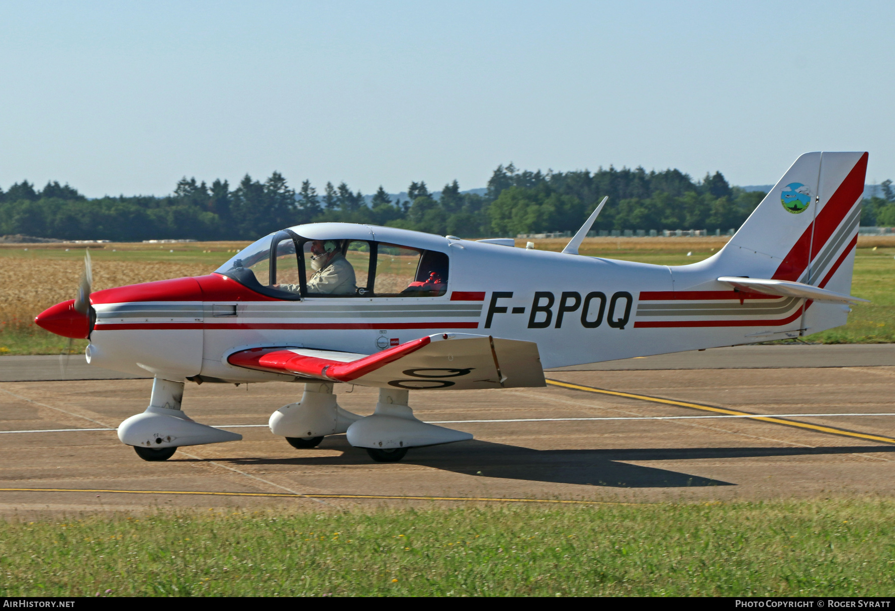 Aircraft Photo of F-BPOQ | CEA DR360 Chevalier | AirHistory.net #754103