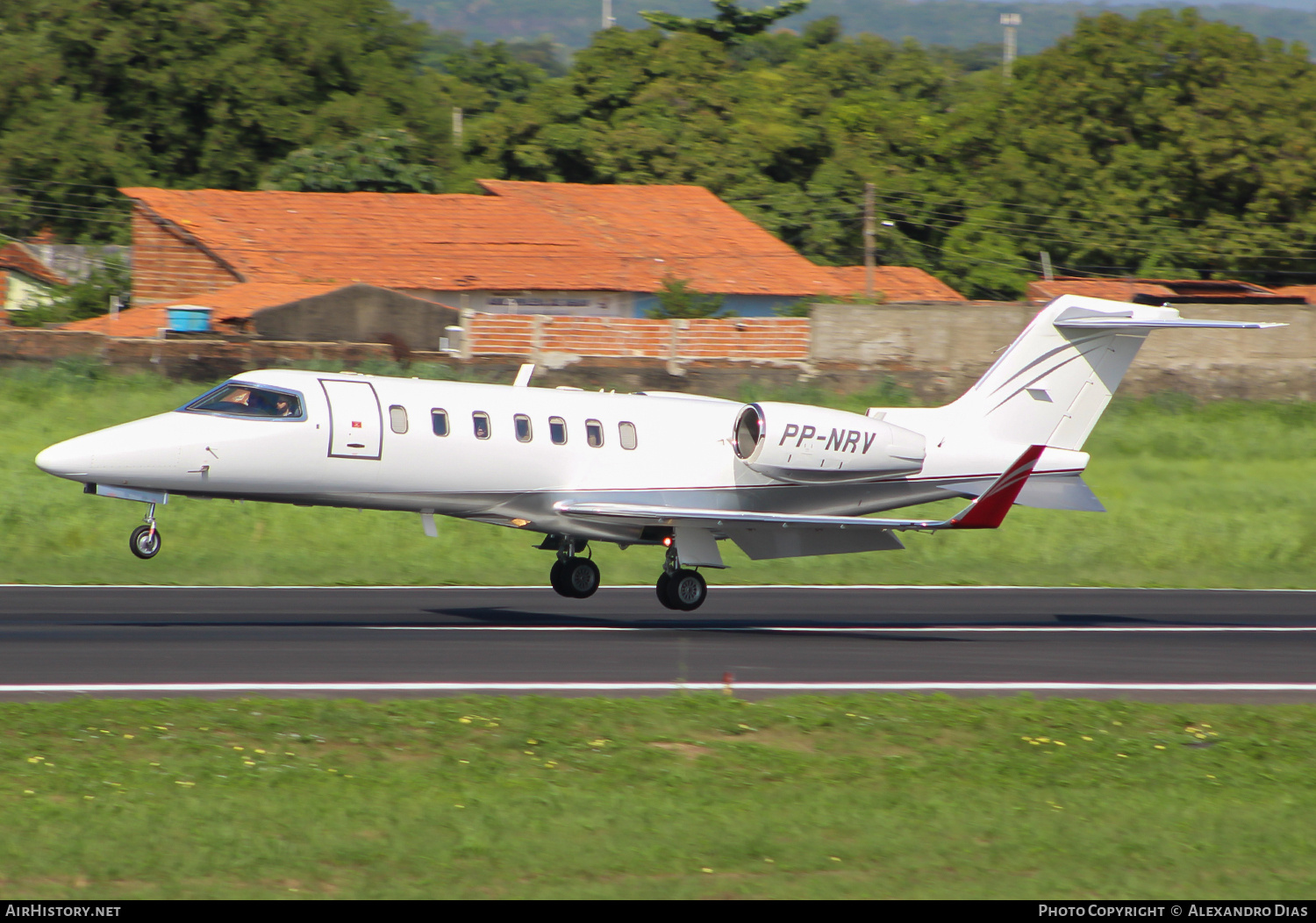 Aircraft Photo of PP-NRV | Learjet 45 | AirHistory.net #754115