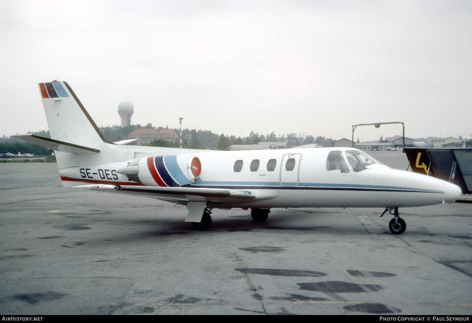 Aircraft Photo of SE-DES | Cessna 500 Citation I | AirHistory.net #754121