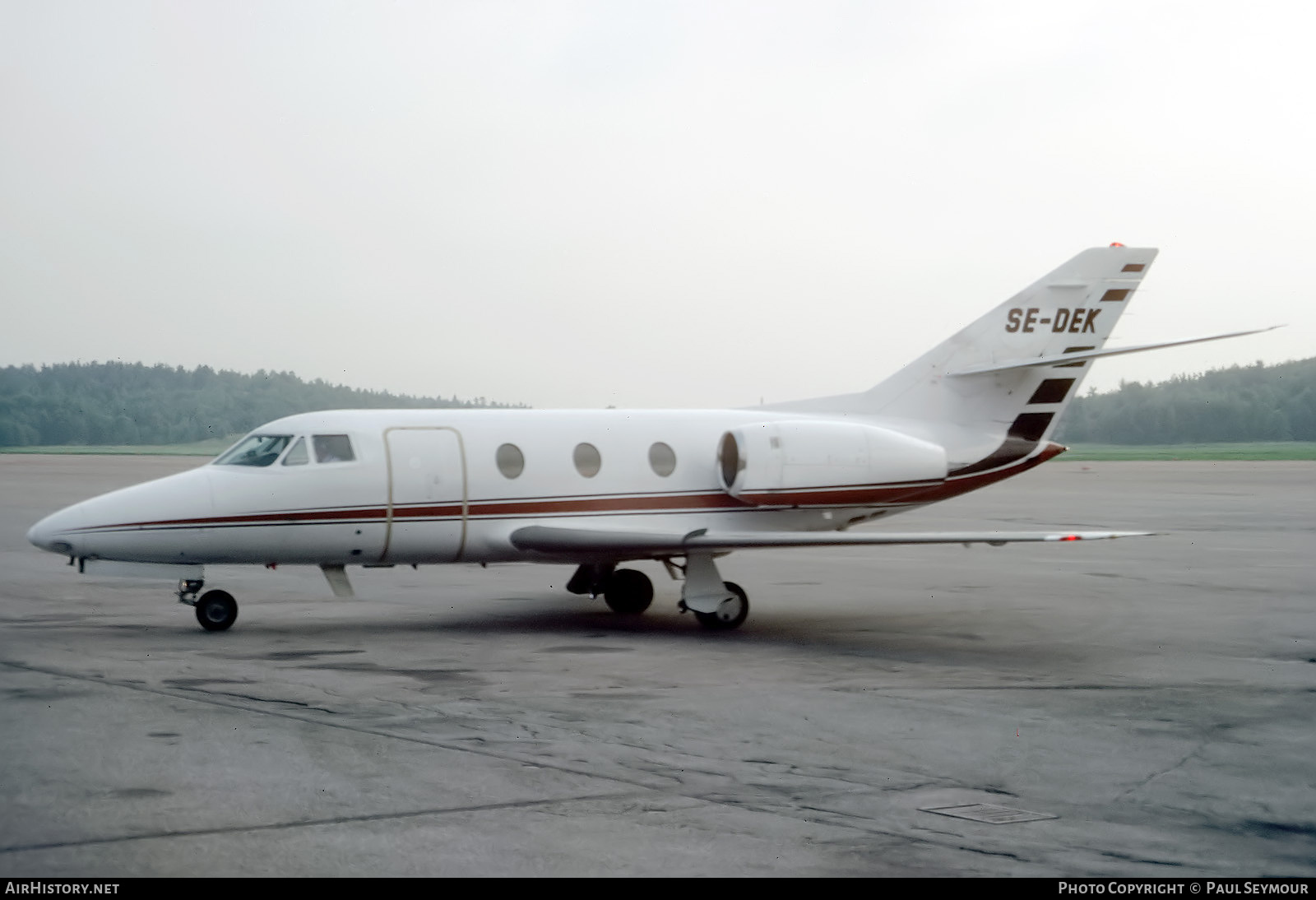 Aircraft Photo of SE-DEK | Dassault Falcon 10 | AirHistory.net #754123