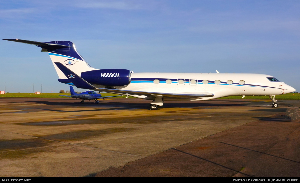 Aircraft Photo of N889CH | Gulfstream Aerospace G650 (G-VI) | AirHistory.net #754126