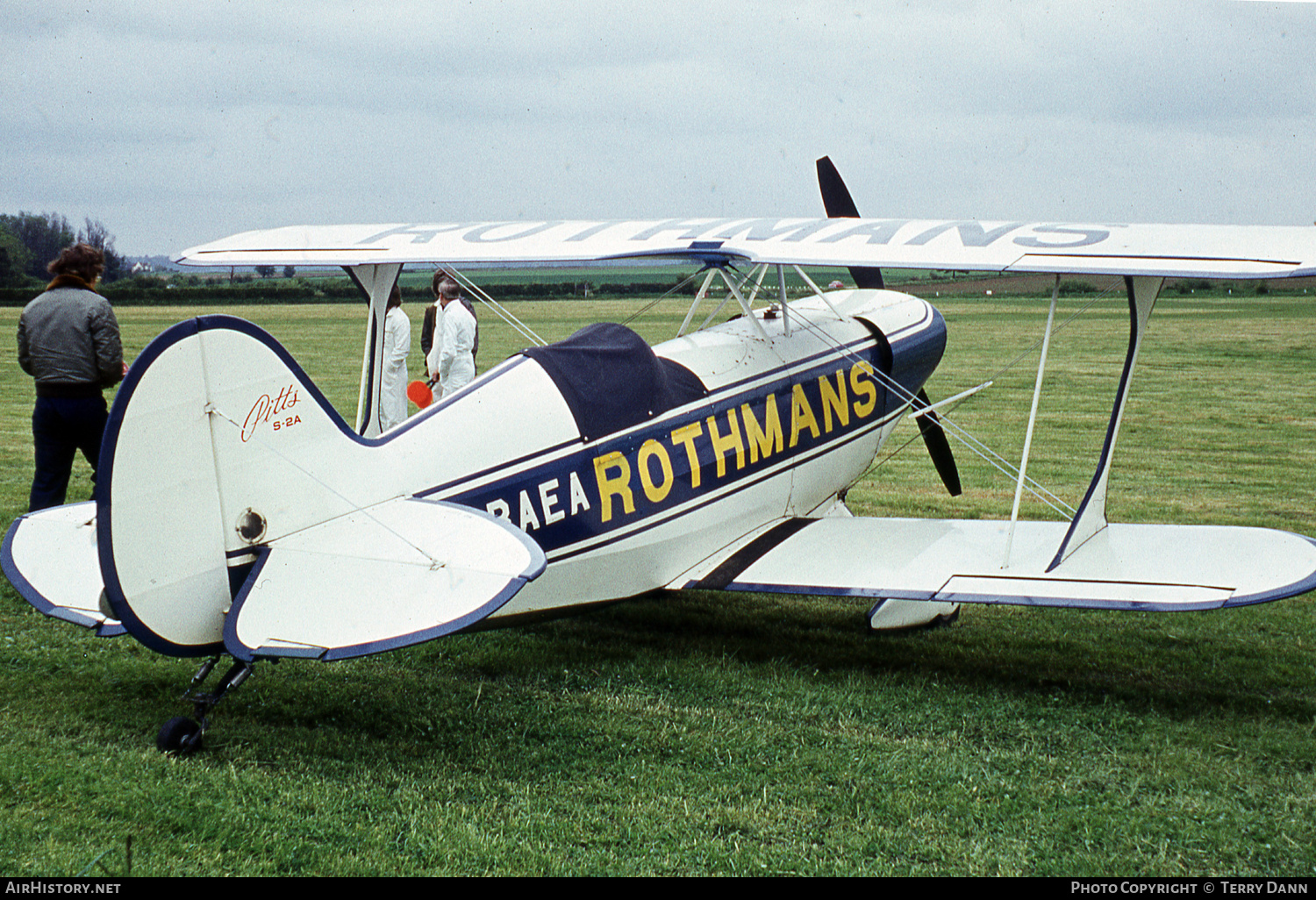 Aircraft Photo of G-BAEA | Aerotek Pitts S-2A Special | Rothmans International | AirHistory.net #754127