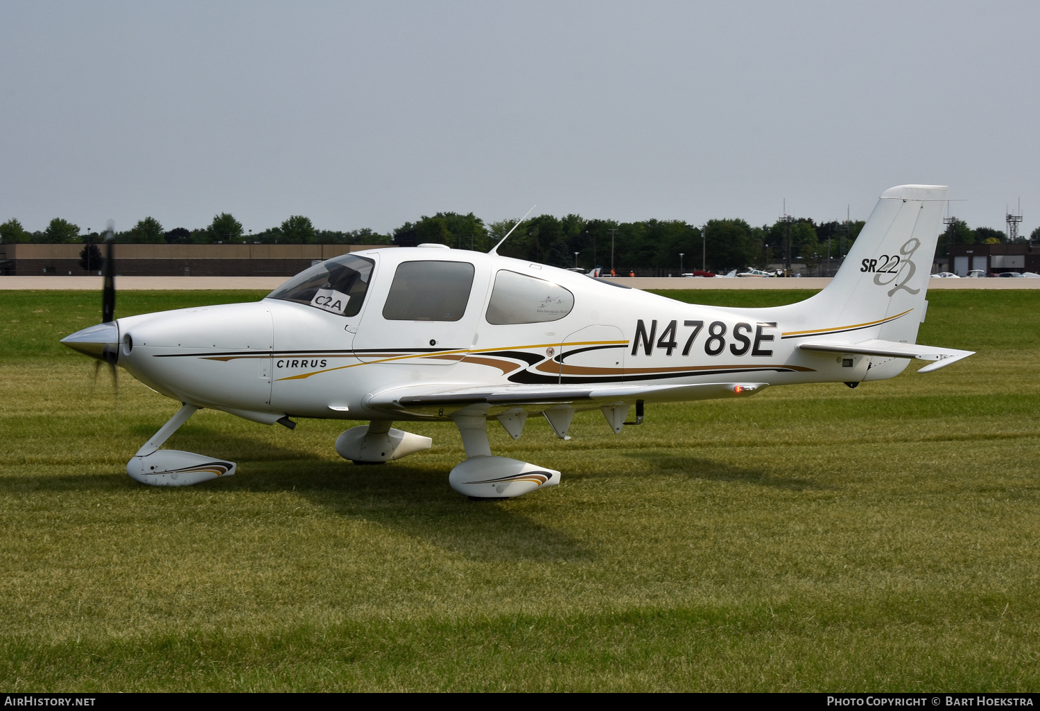 Aircraft Photo of N478SE | Cirrus SR-22 G2 | AirHistory.net #754129