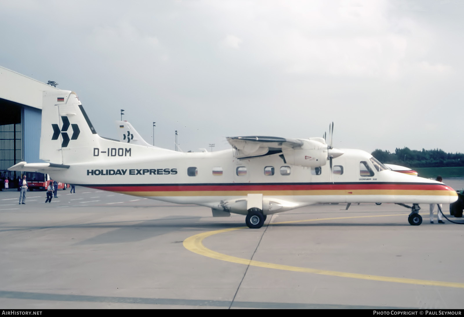 Aircraft Photo of D-IDOM | Dornier 228-100 | Holiday Express | AirHistory.net #754133