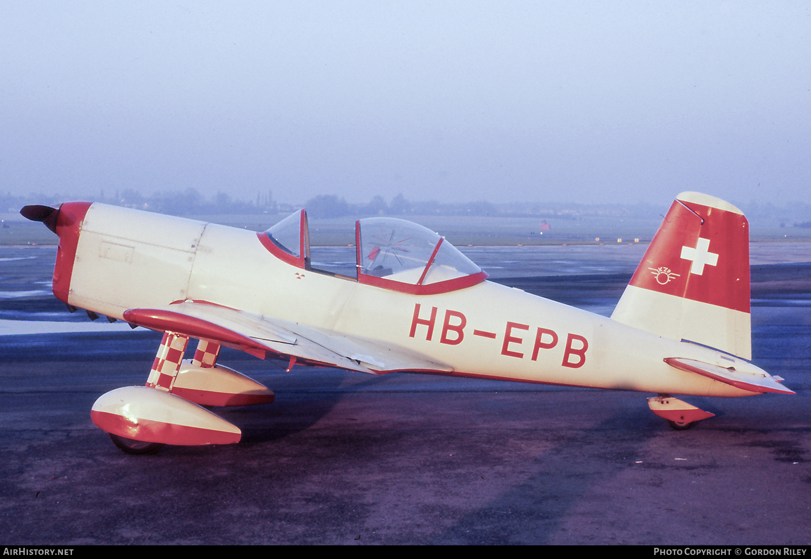 Aircraft Photo of HB-EPB | SAI KZ VIII | AirHistory.net #754135