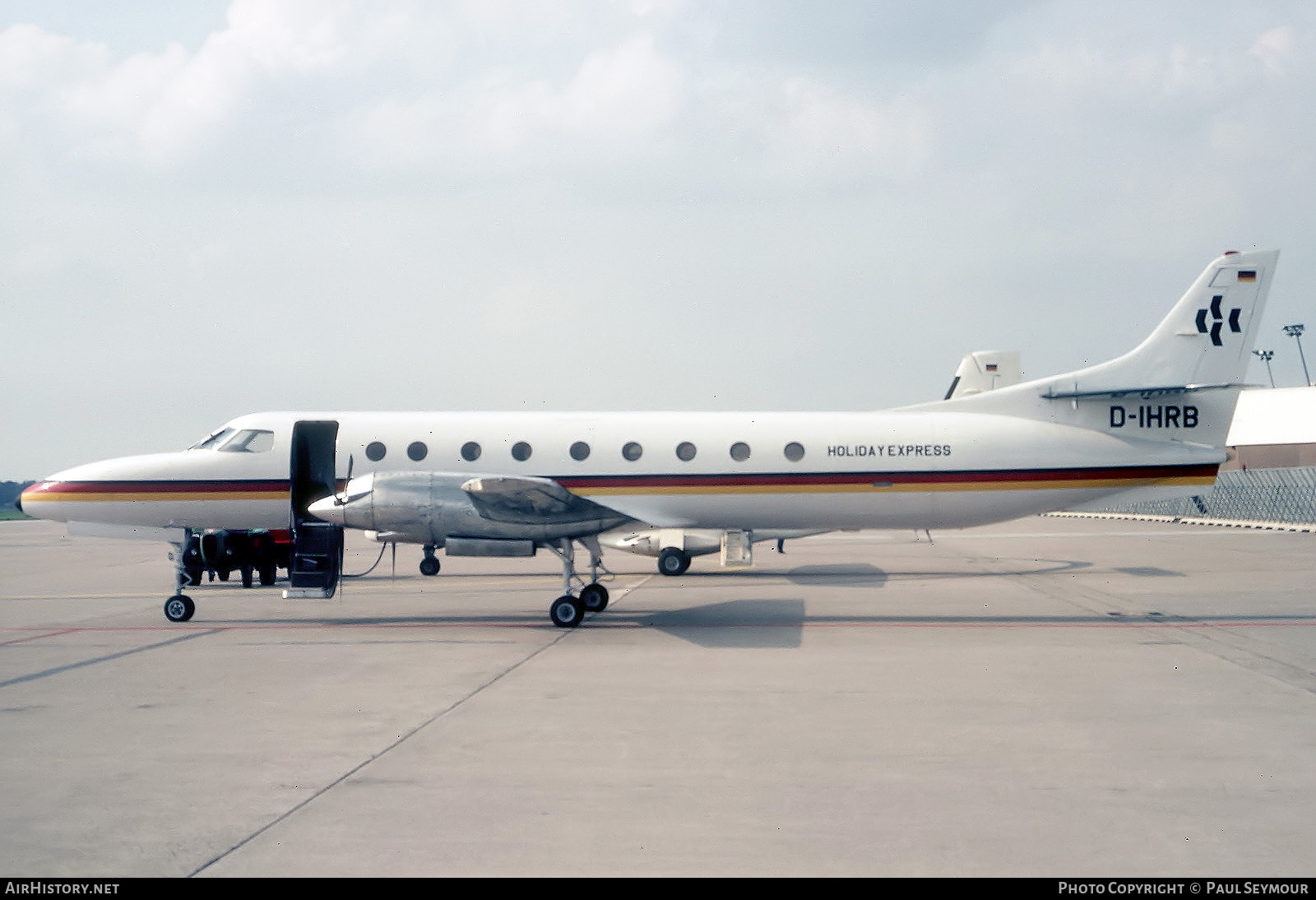 Aircraft Photo of D-IHRB | Swearingen SA-226TC Metro II | Holiday Express | AirHistory.net #754137
