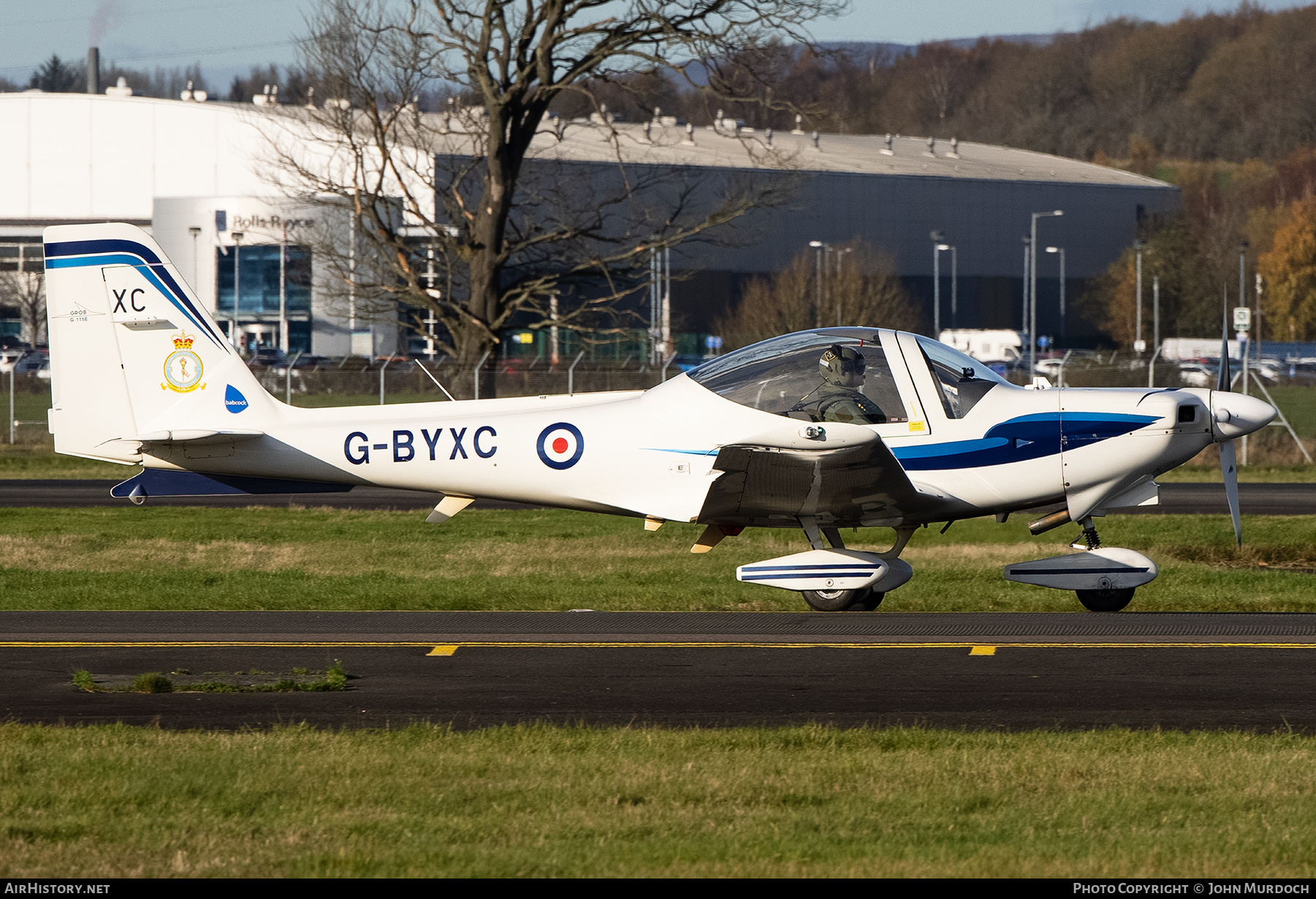 Aircraft Photo of G-BYXC | Grob G-115E Tutor | UK - Air Force | AirHistory.net #754140