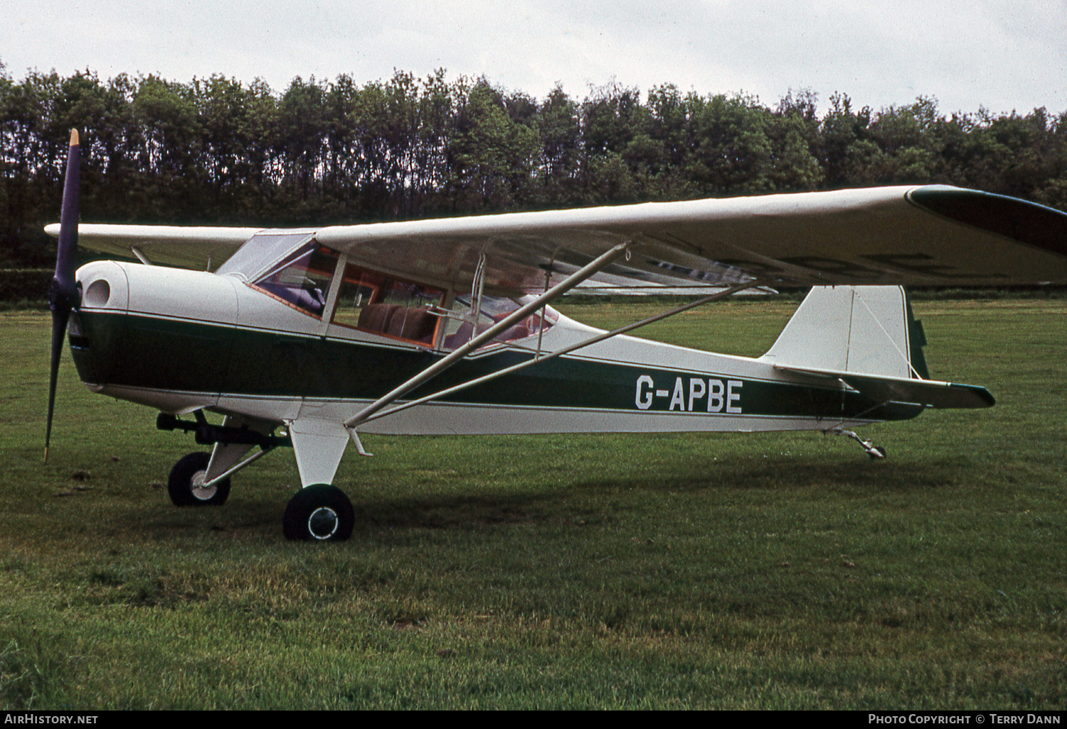 Aircraft Photo of G-APBE | Auster J Auster Mk5 Alpha | AirHistory.net #754145