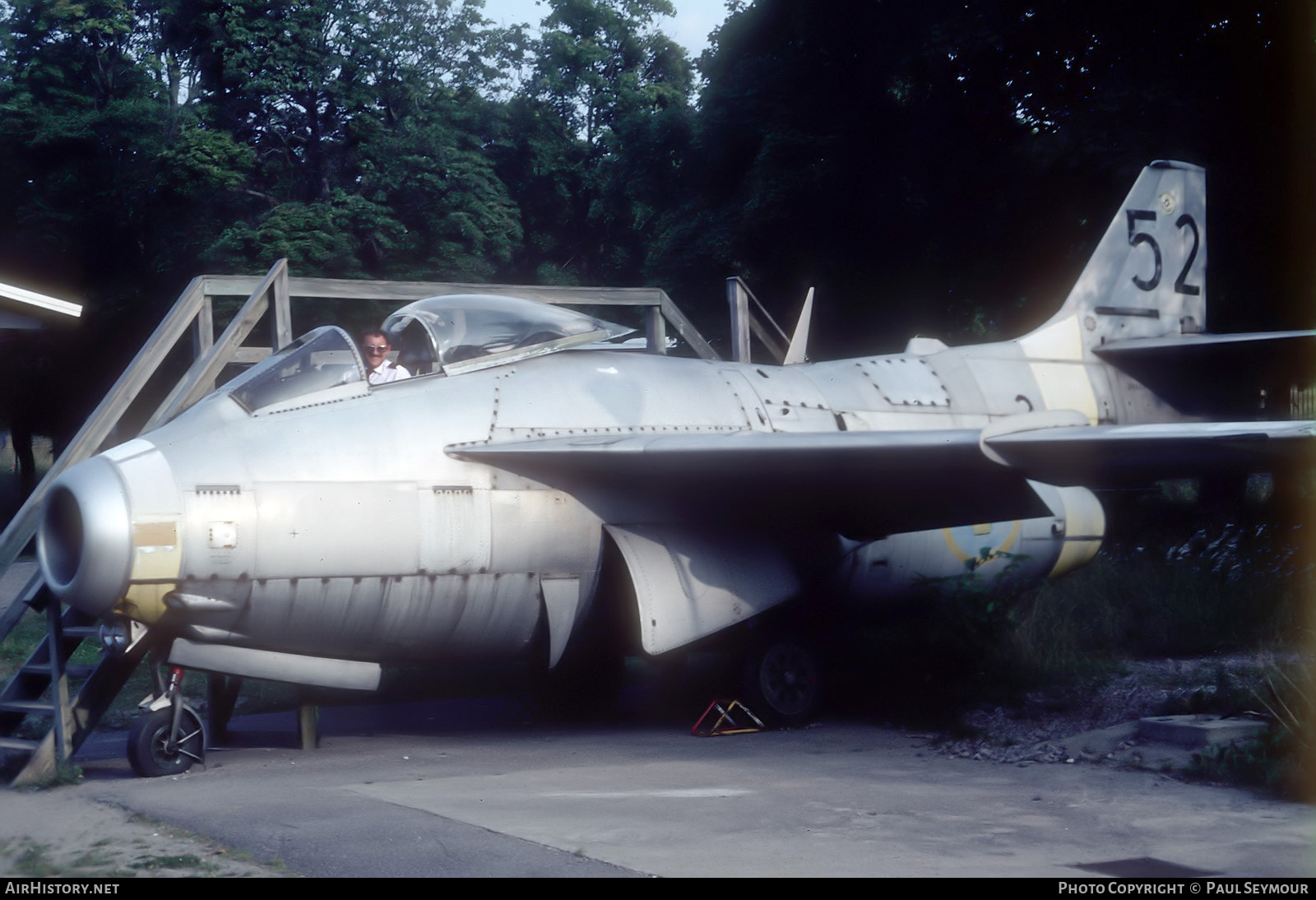 Aircraft Photo of 29441 | Saab J29F Tunnan | Sweden - Air Force | AirHistory.net #754149