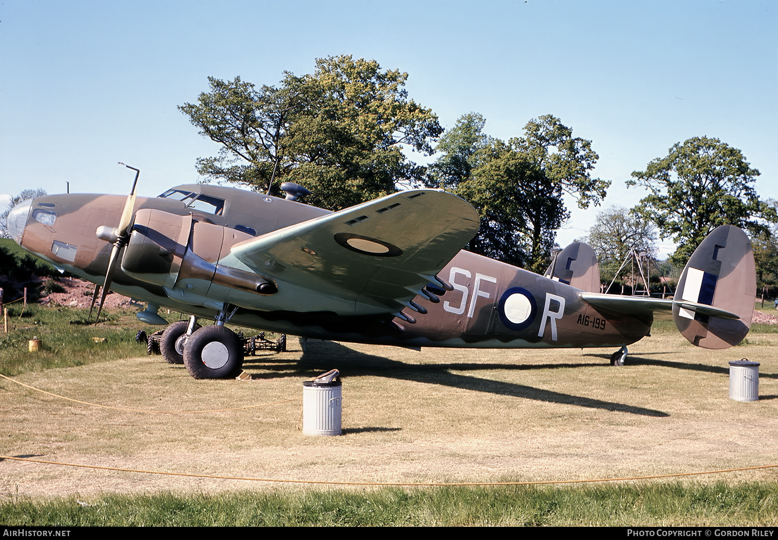Aircraft Photo of A16-199 | Lockheed 414 Hudson Mk.IIIA | Australia - Air Force | AirHistory.net #754151