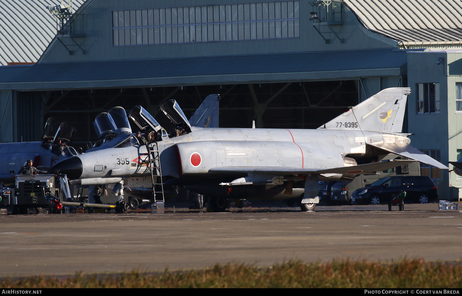 Aircraft Photo of 77-8395 | McDonnell Douglas F-4EJ Kai Phantom II | Japan - Air Force | AirHistory.net #754154