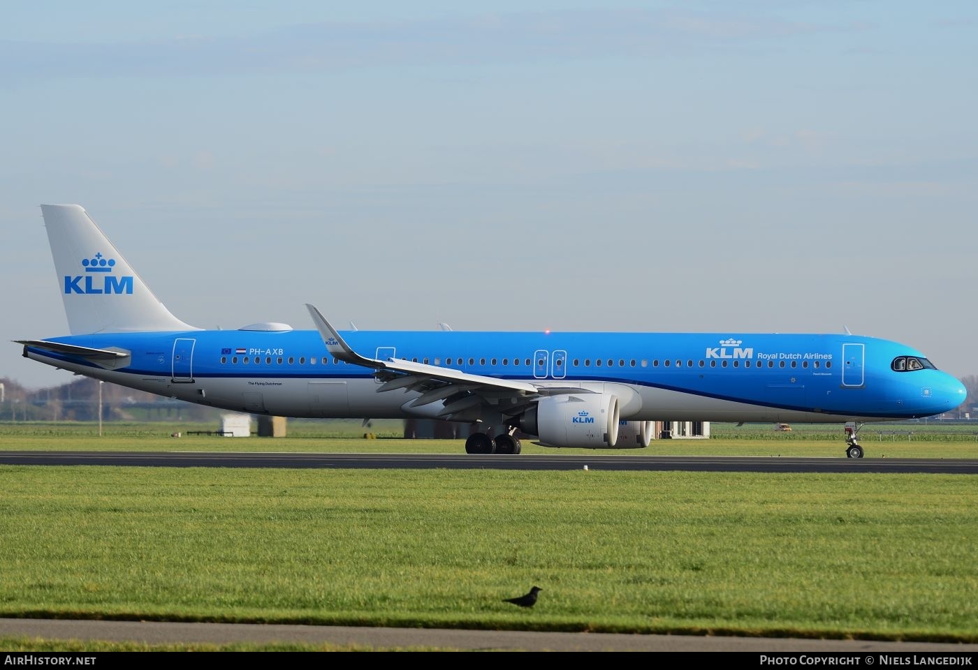 Aircraft Photo of PH-AXB | Airbus A321-252NX | KLM - Royal Dutch Airlines | AirHistory.net #754159