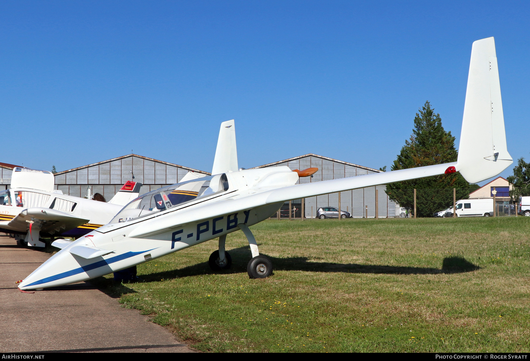 Aircraft Photo of F-PCBY | Rutan 61 Long-EZ | AirHistory.net #754160