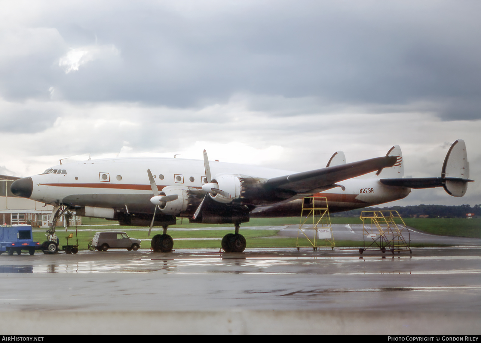 Aircraft Photo of N273R | Lockheed L-749A Constellation | AirHistory.net #754163