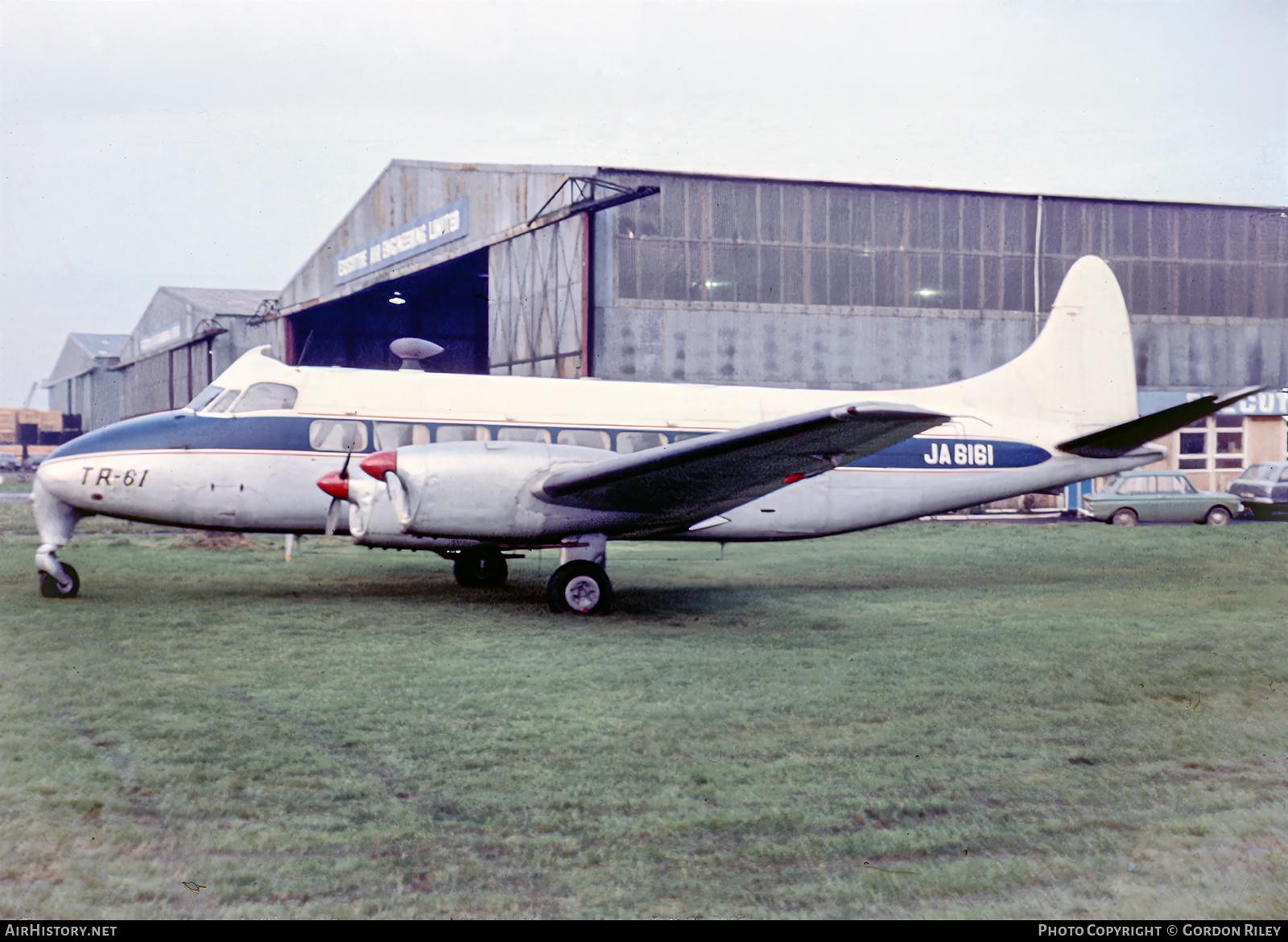 Aircraft Photo of JA6161 | De Havilland D.H. 114 Heron 1B/C | AirHistory.net #754166