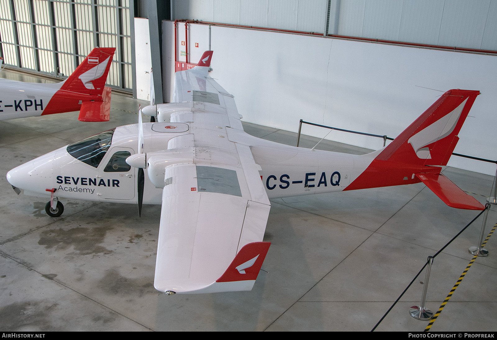 Aircraft Photo of CS-EAQ | Tecnam P2006T | Sevenair Academy | AirHistory.net #754169