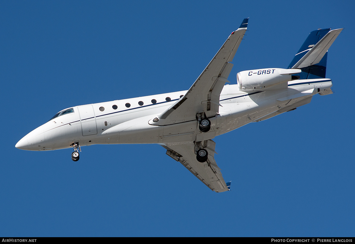 Aircraft Photo of C-GRST | Israel Aircraft Industries Gulfstream G200 | AirHistory.net #754170
