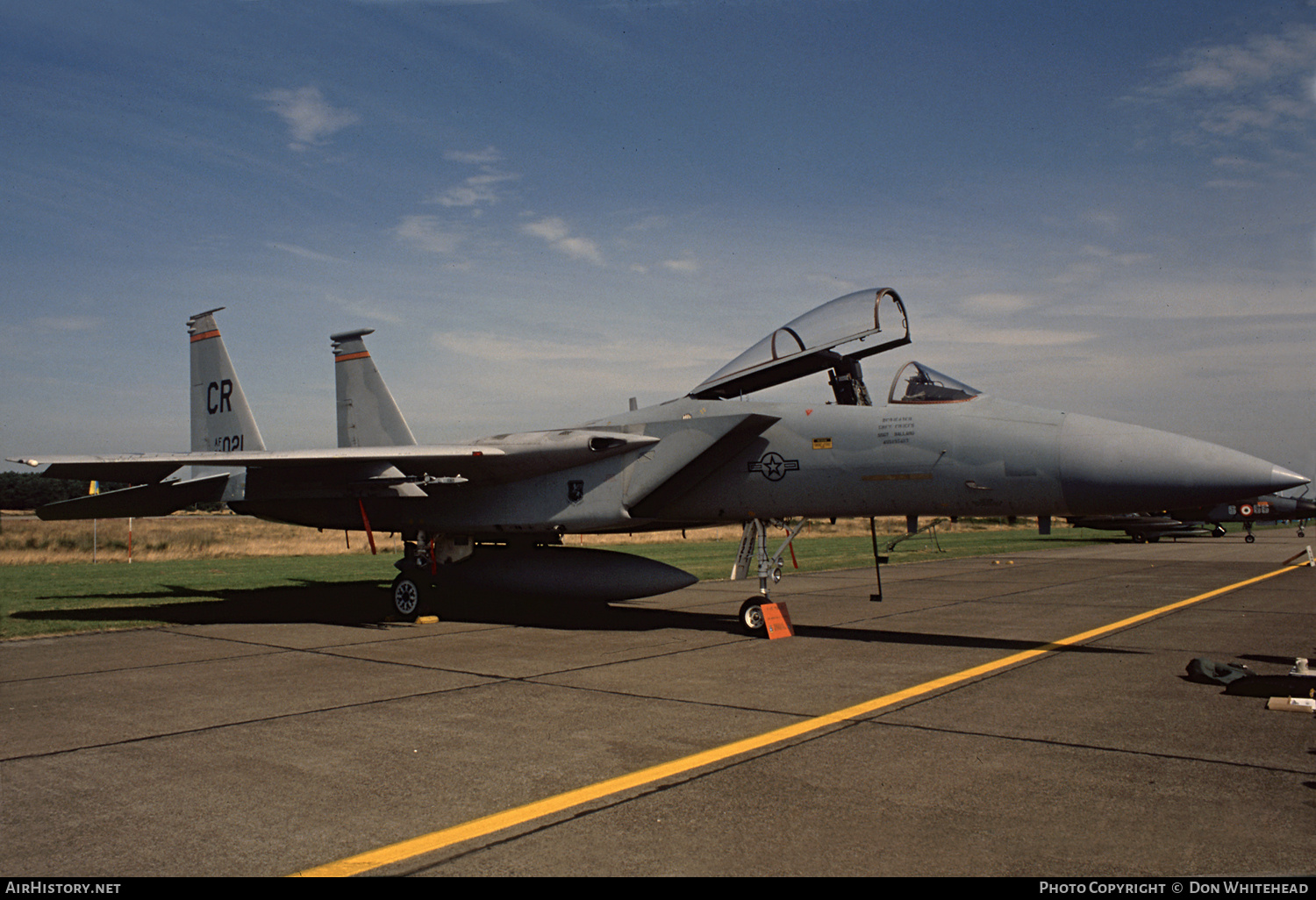 Aircraft Photo of 79-0021 / AF79-021 | McDonnell Douglas F-15C Eagle | USA - Air Force | AirHistory.net #754173