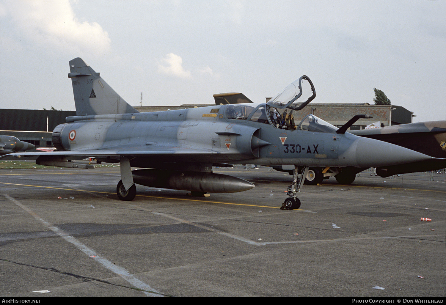 Aircraft Photo of 503 | Dassault Mirage 2000B | France - Air Force | AirHistory.net #754174