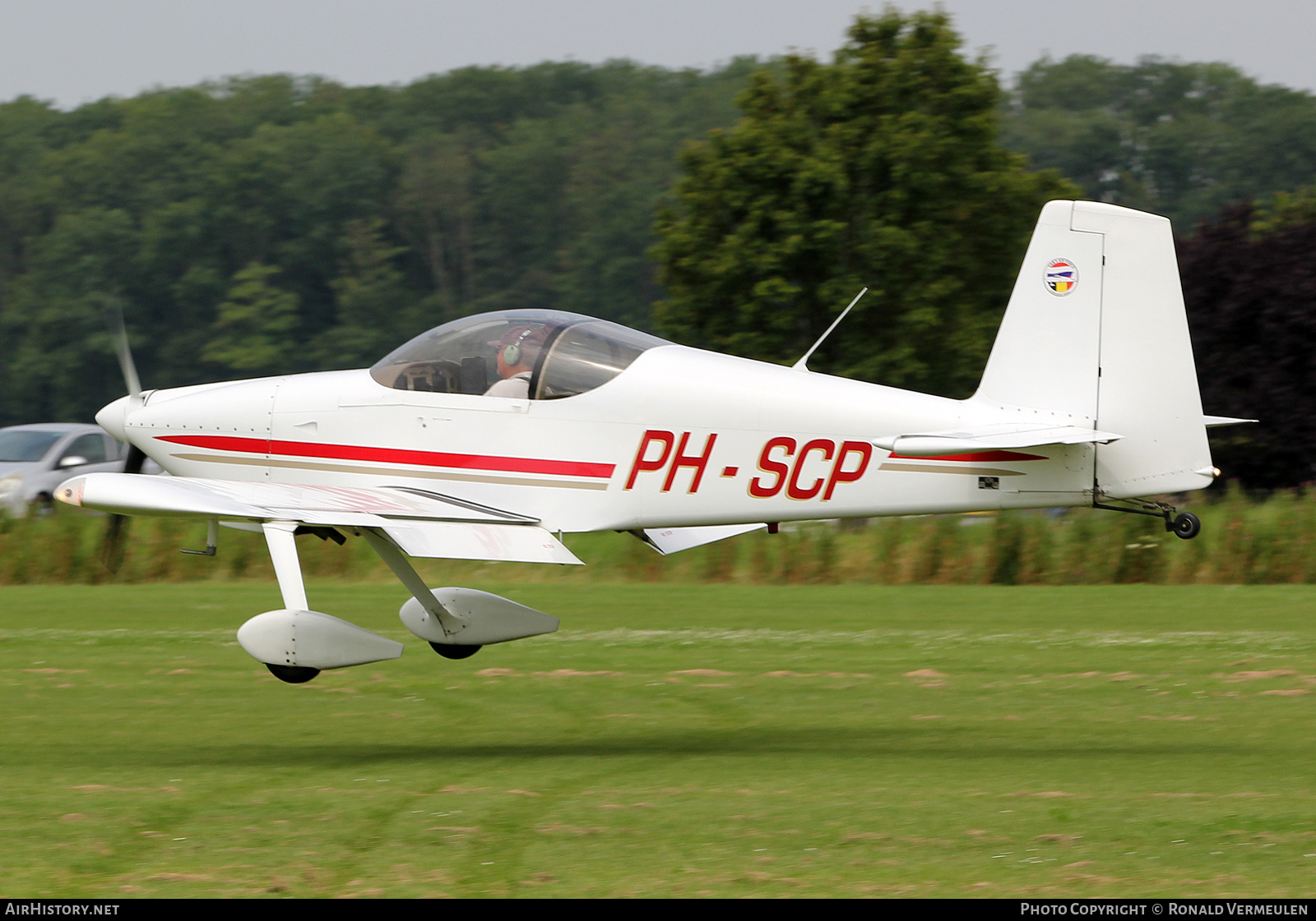 Aircraft Photo of PH-SCP | Van's RV-9 | AirHistory.net #754177
