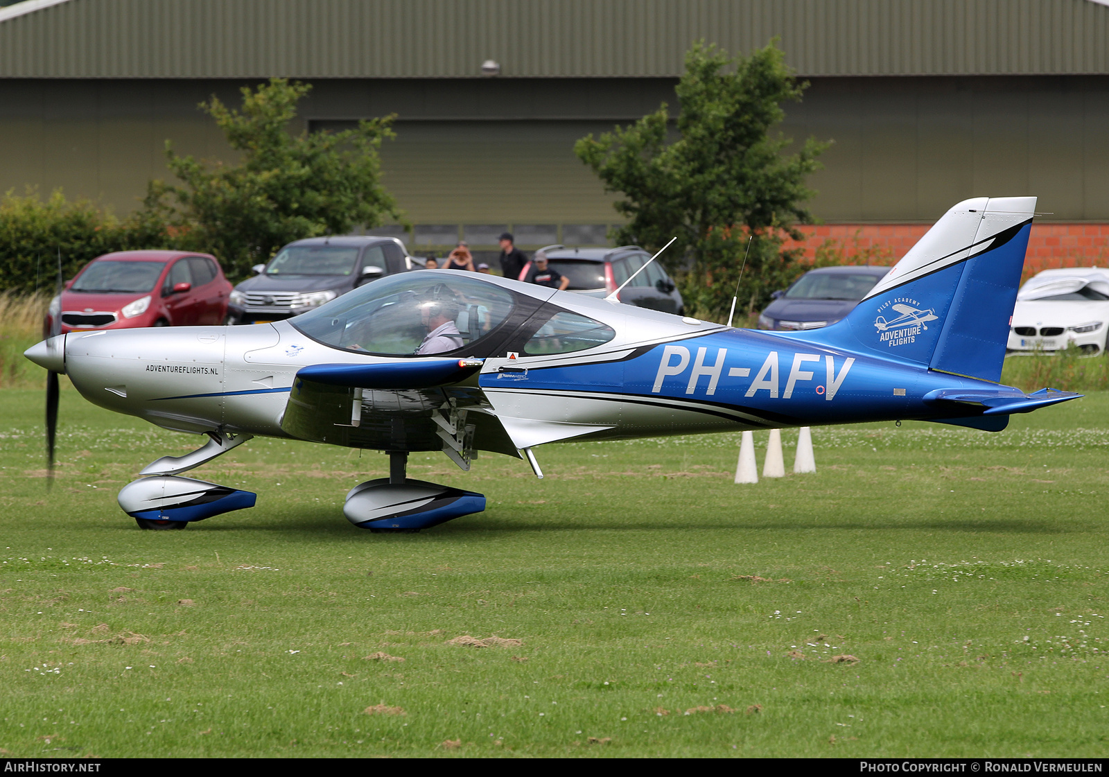 Aircraft Photo of PH-AFV | BRM Aero Bristell B23 | Adventure Flights | AirHistory.net #754182