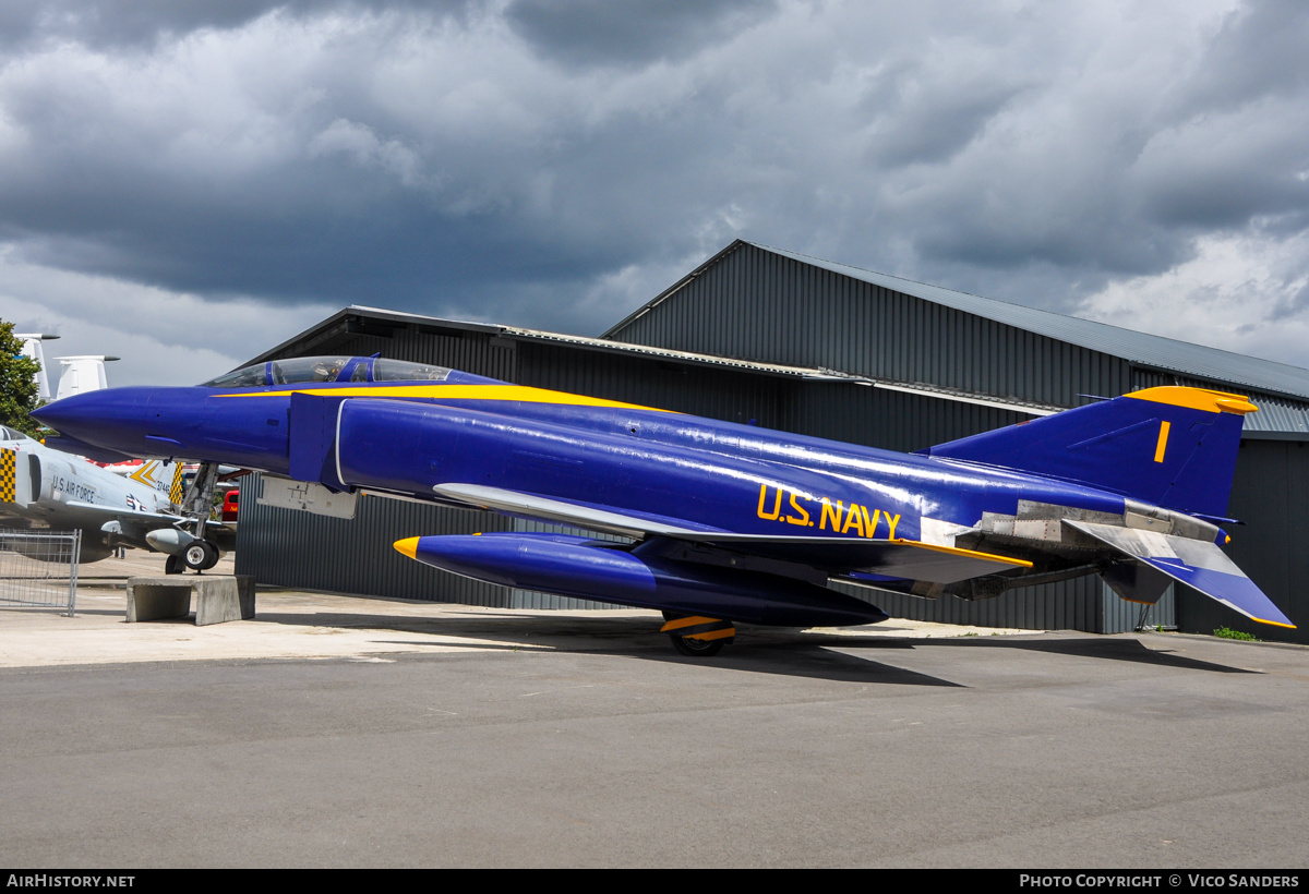 Aircraft Photo of 153072 | McDonnell F-4C Phantom II | USA - Navy | AirHistory.net #754183