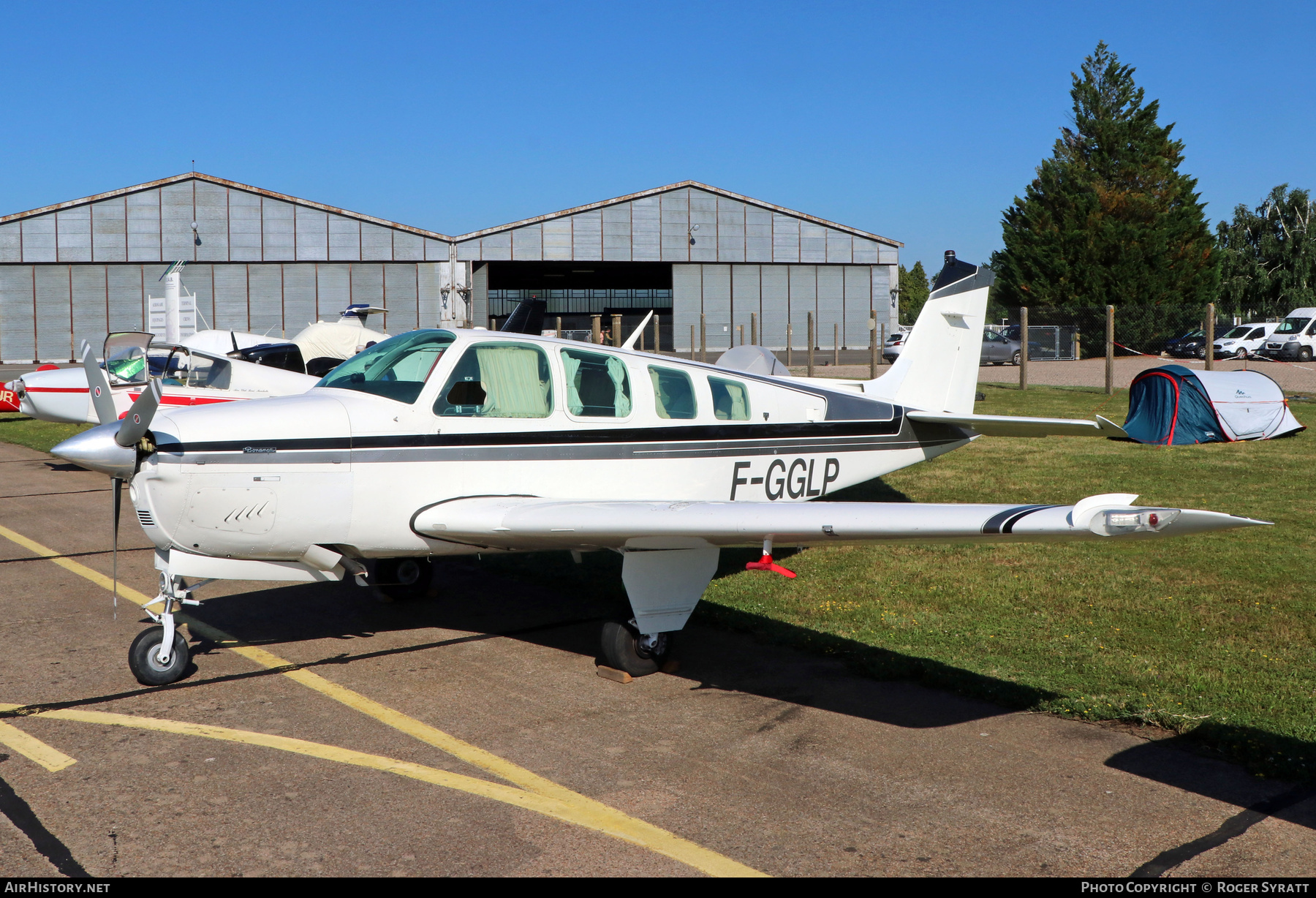 Aircraft Photo of F-GGLP | Beech A36 Bonanza 36 | AirHistory.net #754189