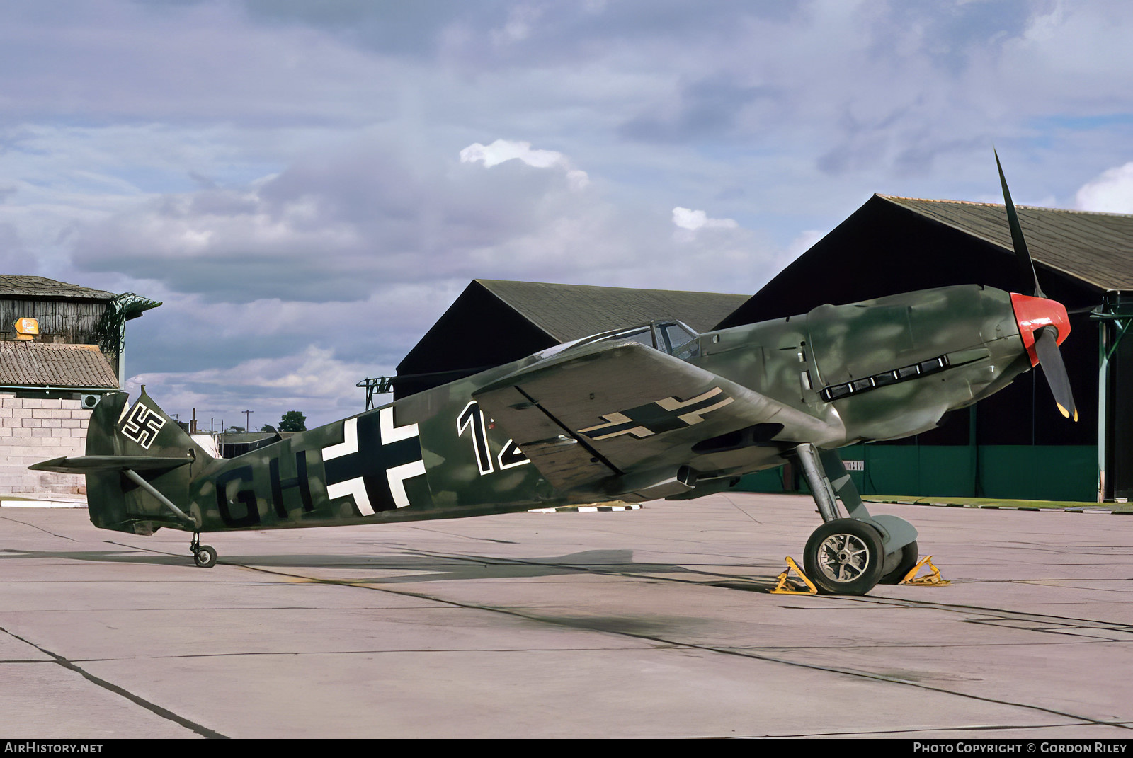 Aircraft Photo of 4101 | Messerschmitt Bf-109E-3/B | Germany - Air Force | AirHistory.net #754195
