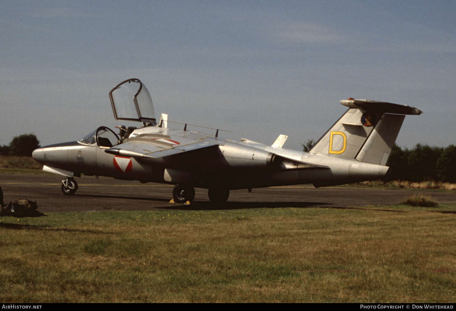 Aircraft Photo of YD-04 / D yellow | Saab 105OE | Austria - Air Force | AirHistory.net #754196