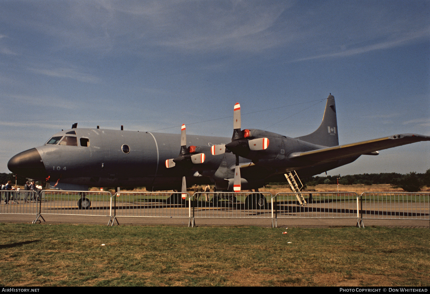 Aircraft Photo of 140104 | Lockheed CP-140 Aurora | Canada - Air Force | AirHistory.net #754197