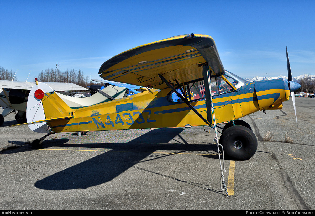 Aircraft Photo of N4493Z | Piper PA-18-150 Super Cub | AirHistory.net #754199