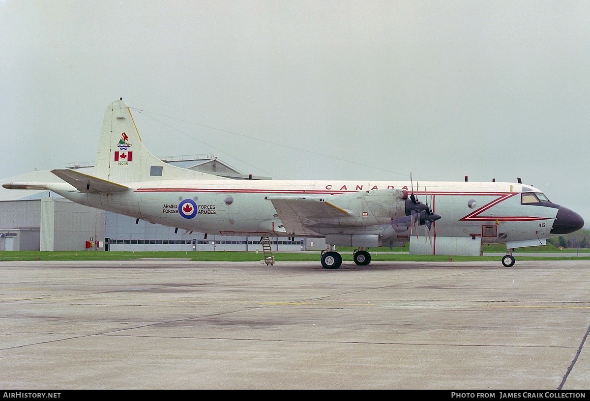 Aircraft Photo of 140115 | Lockheed CP-140M Aurora | Canada - Air Force | AirHistory.net #754200
