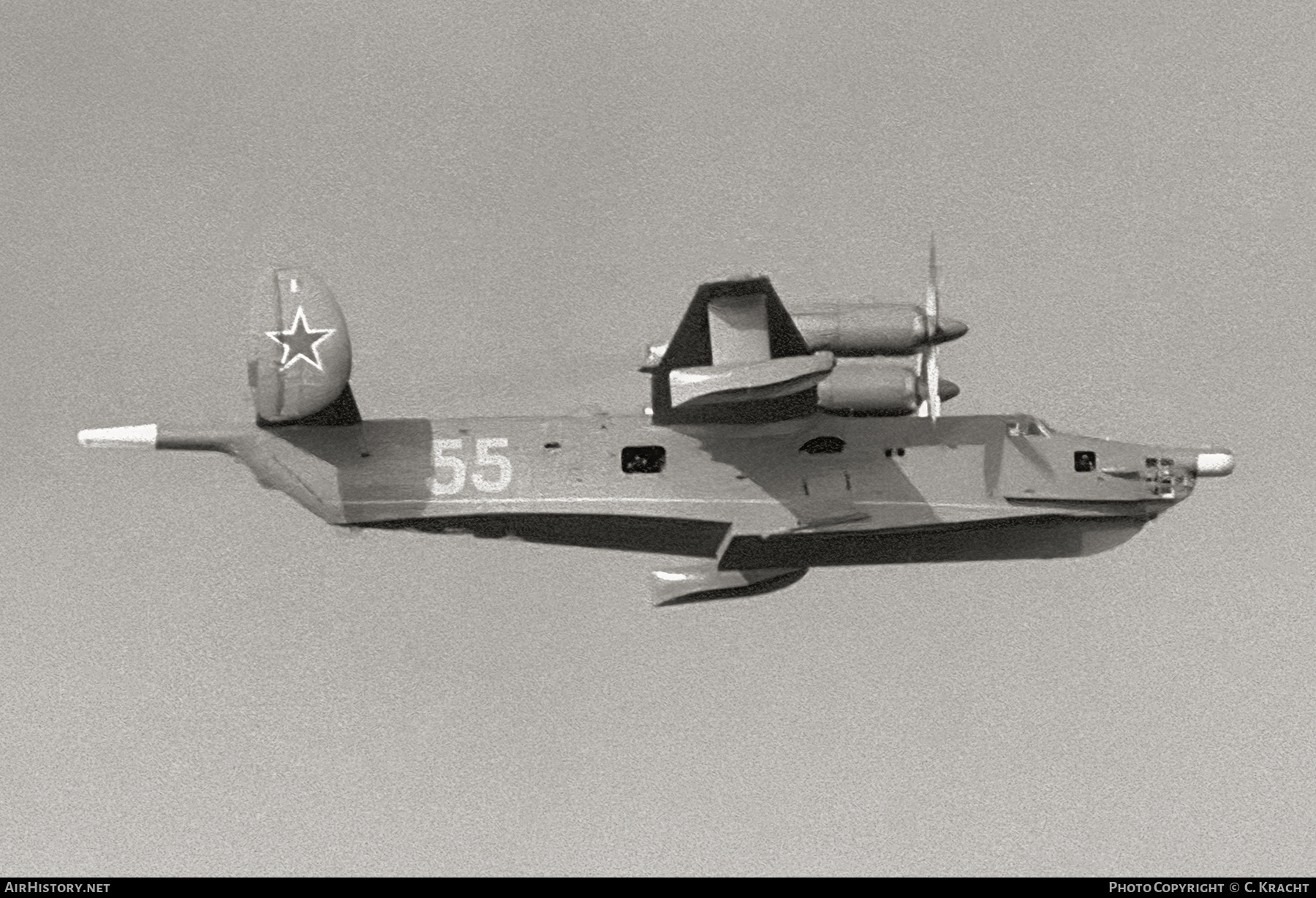 Aircraft Photo of 55 yellow | Beriev Be-12 Chaika | Soviet Union - Navy | AirHistory.net #754202
