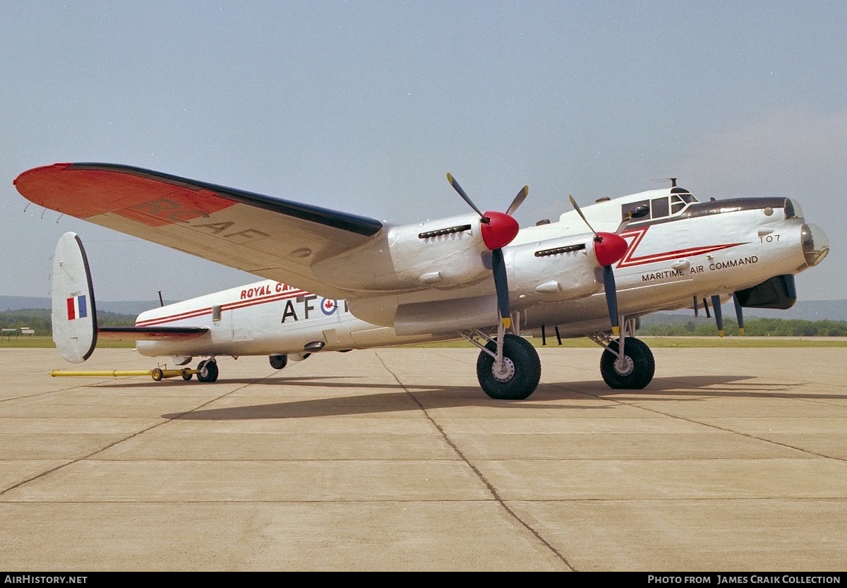 Aircraft Photo of FM107 | Avro Lancaster X | Canada - Air Force | AirHistory.net #754205