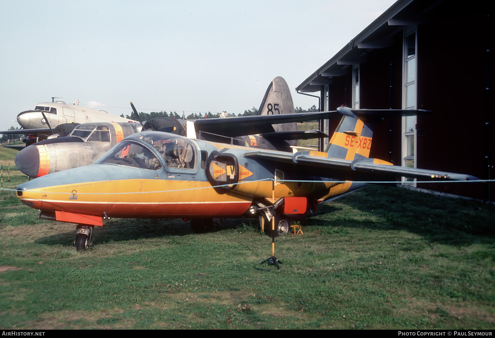 Aircraft Photo of SE-XBZ | Saab 105XT | AirHistory.net #754206